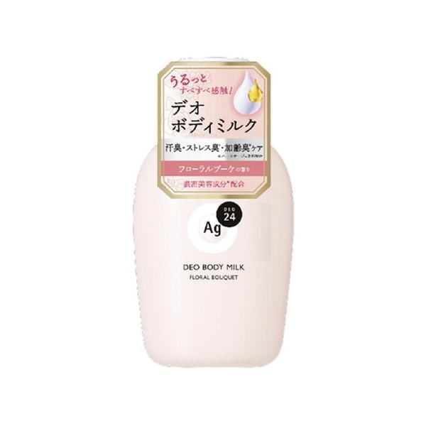 【10個セット】エージーデオ24 デオドラントボディミルク（フローラルブーケ） １８０ｍｌ[ファイントゥデイ]