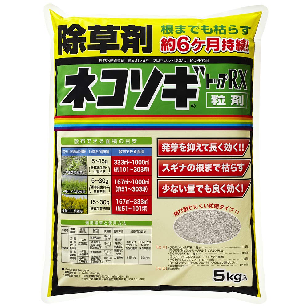 送料無料 レインボー薬品 ネコソギトップRX粒剤 5kg袋