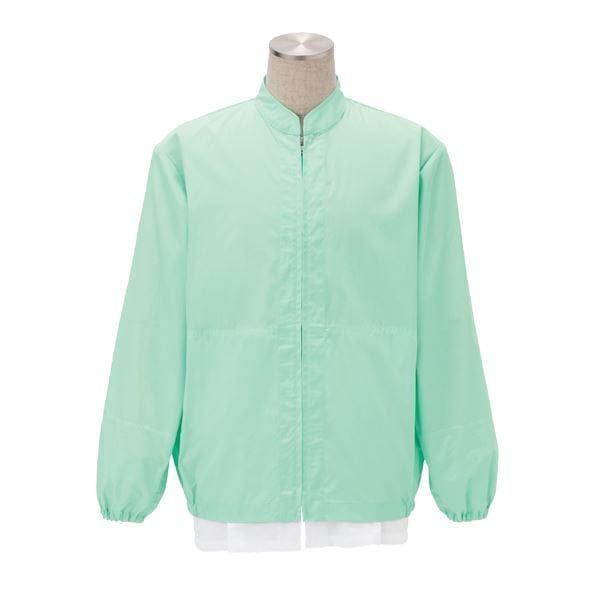 サカノ繊維 工場用白衣男女兼用 インナーネット付 SKA300 グリーン 4Lサイズ 6,426円