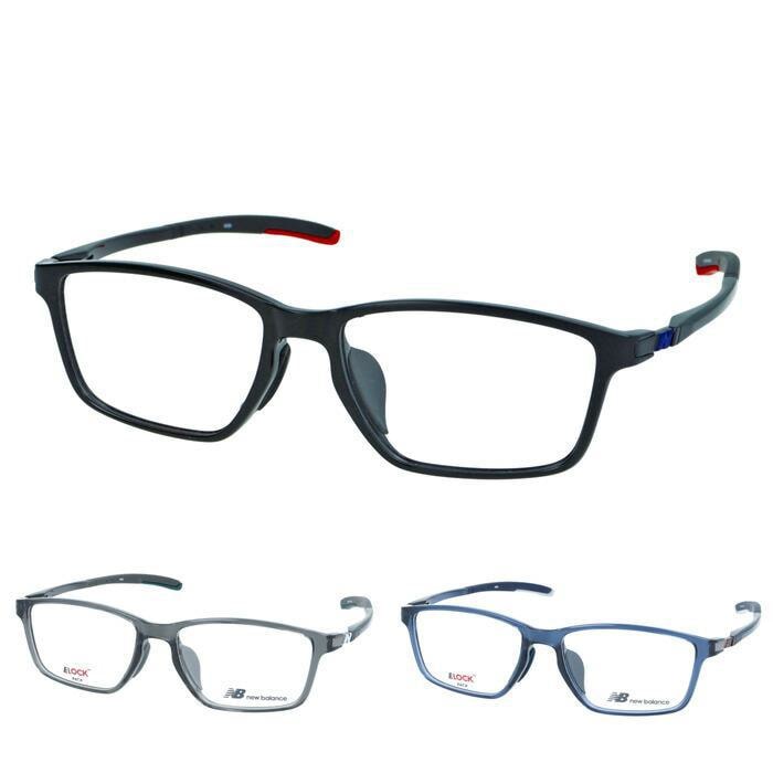 メガネ NB09258 C01/C02/C04 56mm ELOCK 3color