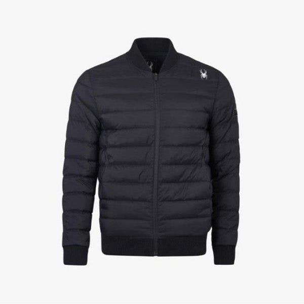 パディング PQF SPIWCNDJ303U-BLK 軽量グースダウンジャケット