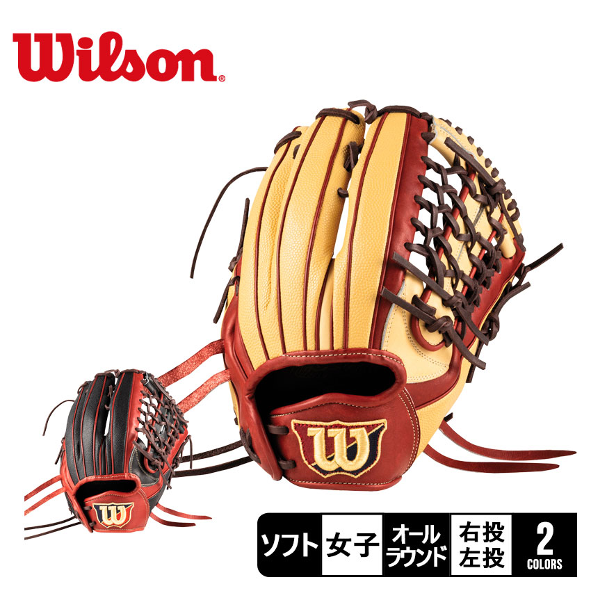 女子ソフトボール用 Wilson Queen DUAL ユーティリティ用 95型 WBW101241 WBW101243 WBW101244 女子 レディース ソフトボール グラブ