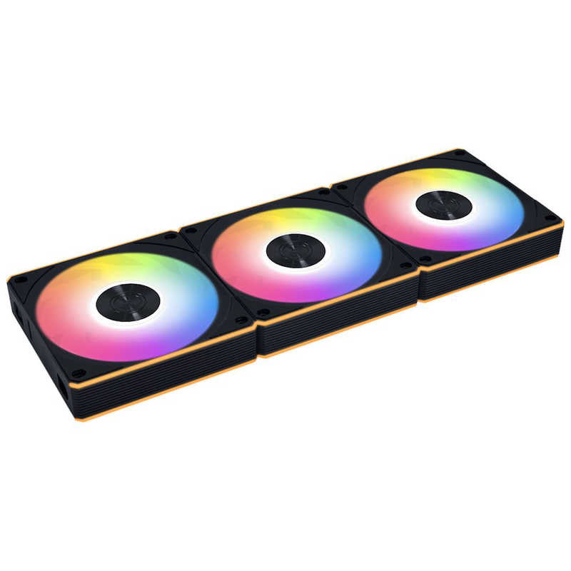 LIANLI　UNI FAN CL Wireless 120 BK リバースブレード 3pk　UF-RS-CL120-WLS-3B