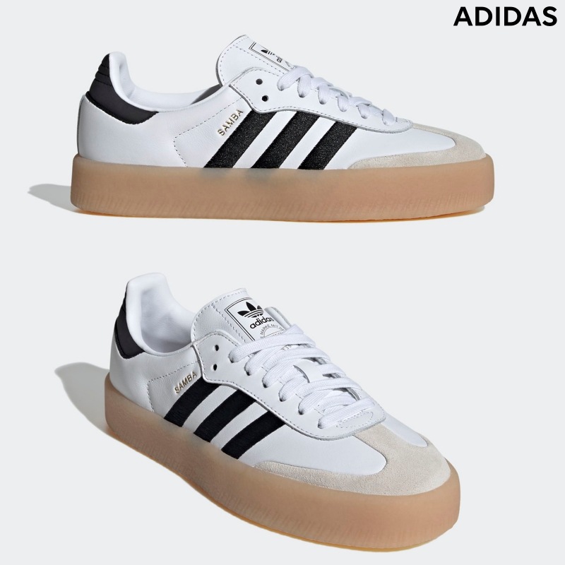 [ADIDAS] アディダス スニーカー サンバエ / SAMBAE W ホワイト (22.0~28.0)