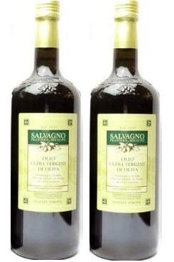 サルバーニョ エキストラヴァージンオリーブオイル 1000ml 2本セット