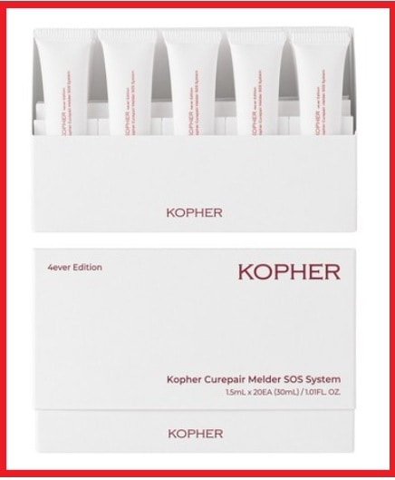 【 4ever Line 】 キュリペアメルダーSOSシステム (20本 * 1.5ml) / メラニン 毛穴 色素 抑制 loverセット あやぱん メルダーシステム sos