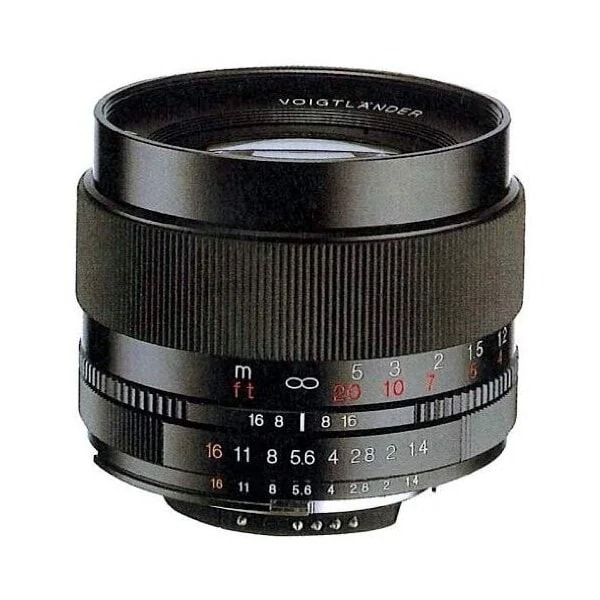 【中古】コシナ COSINA VoightLander NOKTON 58mm F1.4 SL II ニコンAis