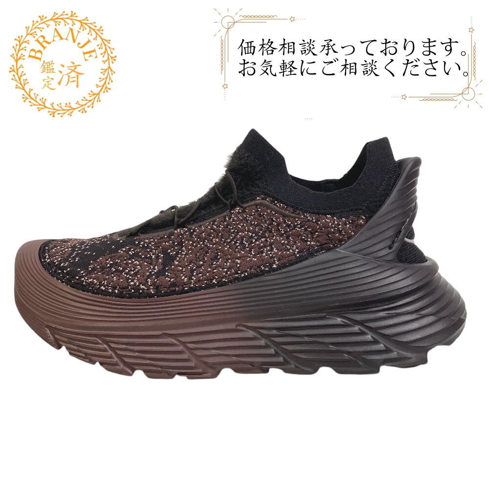 チャッカ パリアファルザネコラボ ポリエステル スニーカー ワインレッド ブランド