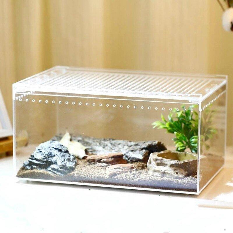 爬虫類 ケージ トカゲ カメレオン 水槽 ペット cage