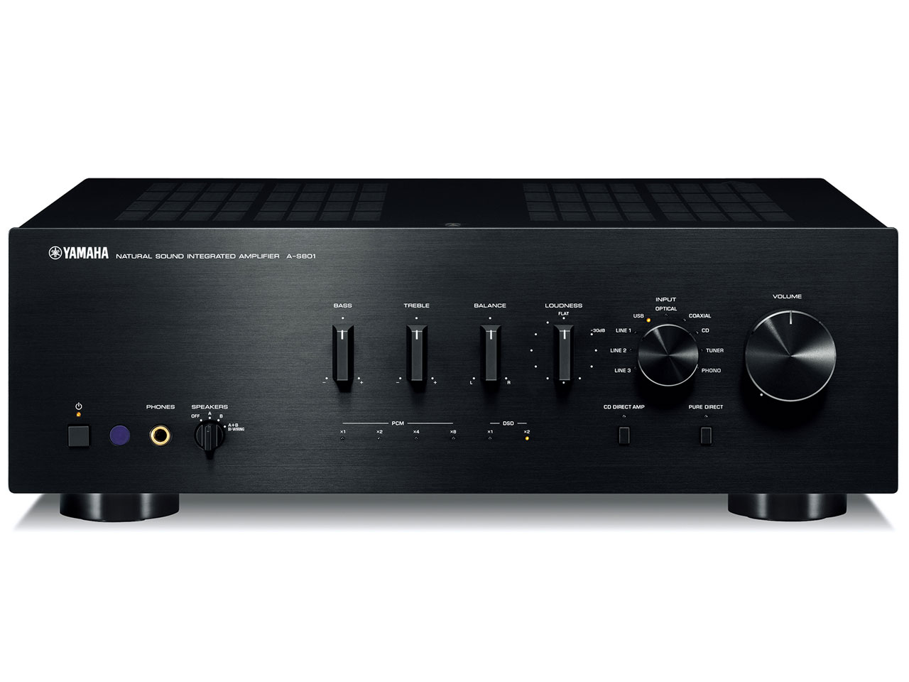 新品 A-S801(B) [ブラック] プリメインアンプ　即納可能