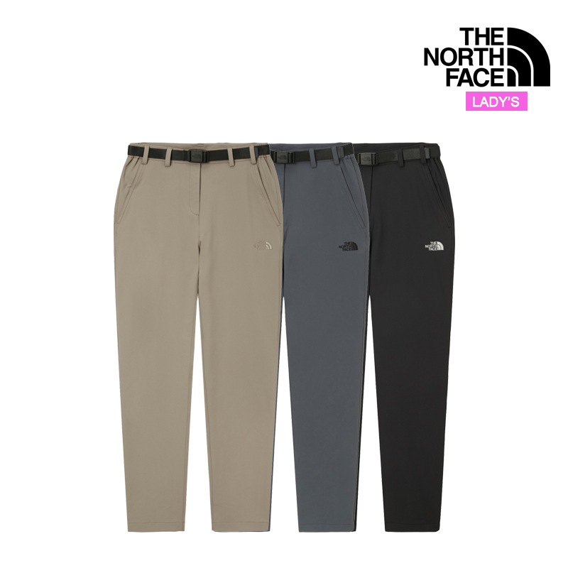レディース スフィア パンツ NP6NQ82 女性用 ロングパンツ ロング丈 長ズボン 楽チン シンプル きれいめ シンプル 無地 通勤