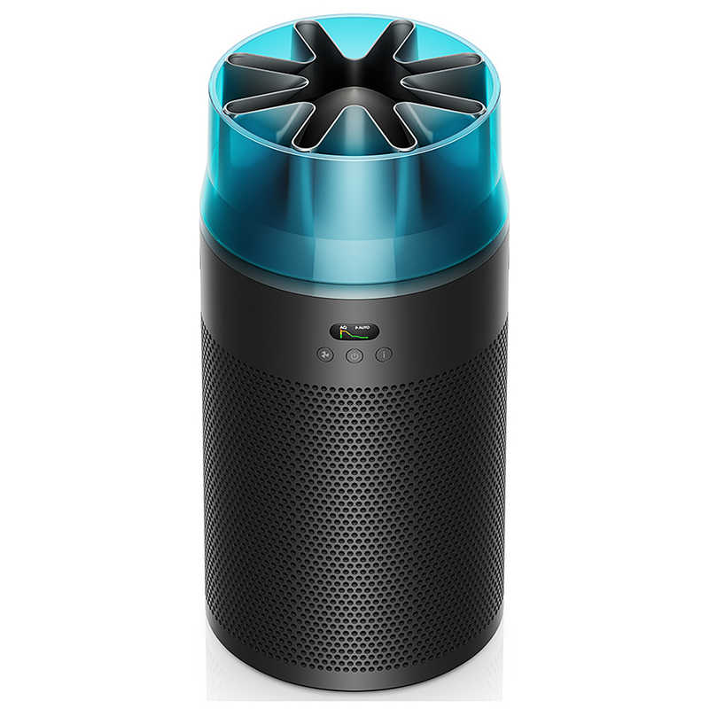 ダイソン　dyson　空気清浄機 Dyson Hushjet shizuka 空気清浄～53畳目安 PM2.5対応 ブラック/ティール　SP01BT