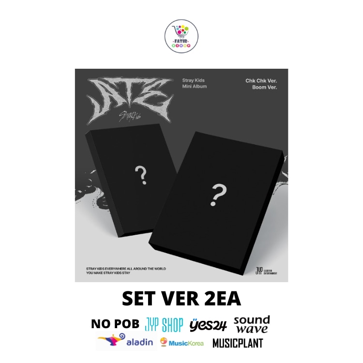 CHOOSE POB SET Ver Stray Kids 9th Mini Album ATE