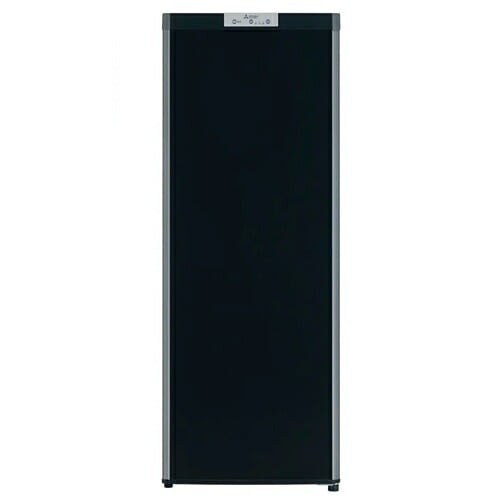 三菱【MITSUBISHI】144L 冷凍庫 ホームフリーザー サファイアブラック 右開き Uシリーズ MF-U14K-B【大容量5段収納ケース】