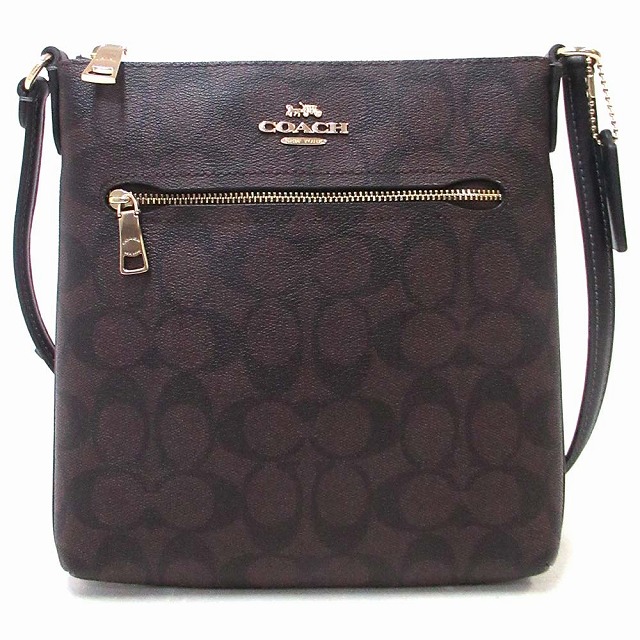 コーチ バッグ COACH アウトレット ショルダーバッグ シグネチャー ミニ ローワン ファイル バッグ CS182 IMAA8