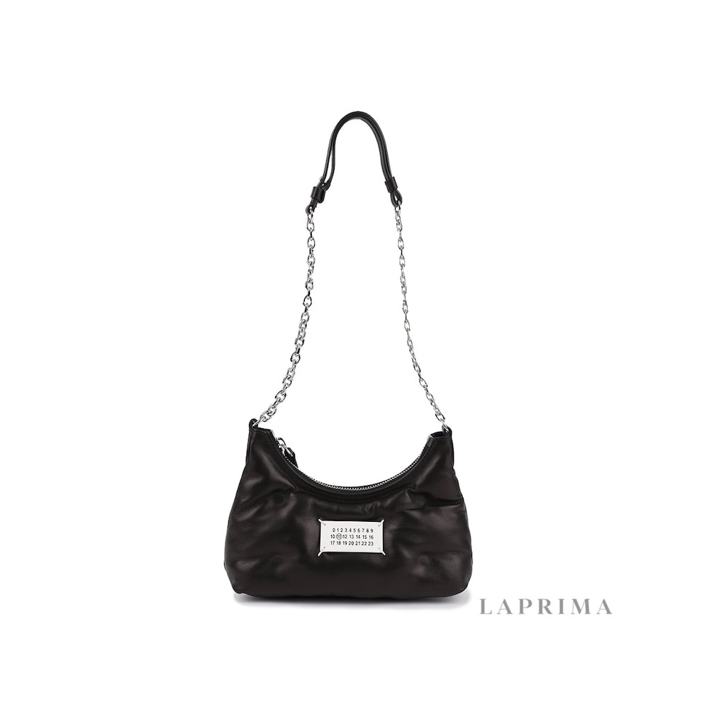 メゾンマルジェラララプリマメゾンマルジェラグラムスラムマイクロホーボーバッグ SB1WG0021-P4300-T8013 QC9SB1WG0021-P4300-T801