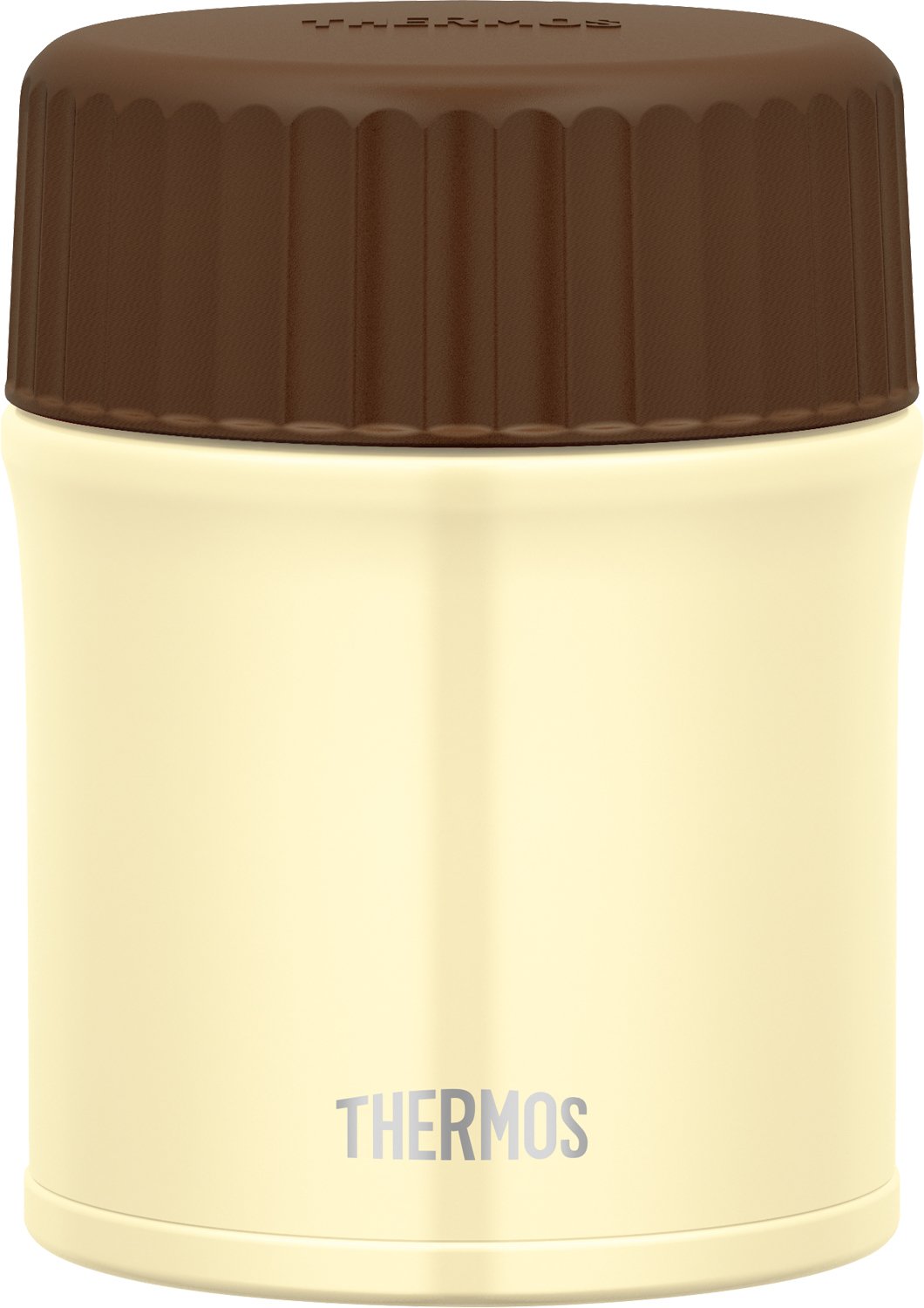サーモス(THERMOS) 保温ランチジャー ホワイト 380ml 真空断熱スープジャー JBU-380 WH