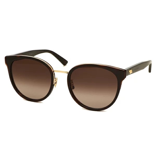 サングラス アジアンフィット ブラウン ゴールド レディース BOTTEGA VENETA BV1081SK 003