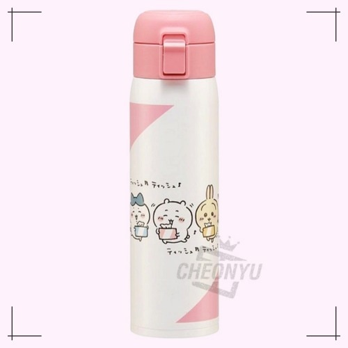 ちいかわ ワンタッチ ステン ボトル 480ml 子供用水筒 キッチン雑貨 キッチン用品 弁当箱 カトラリー 韓国雑貨 5,170円