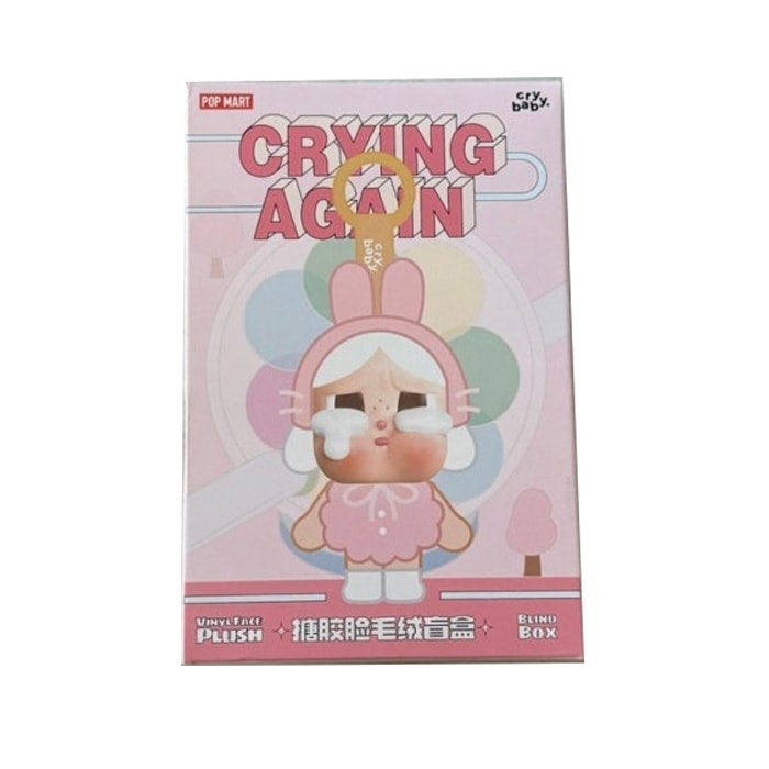 CRYBABY Crying Again / Random 1ea