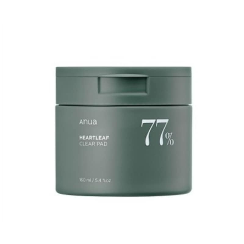 ドクダミ 77%クリアパッド (70ea) 160ml 2個