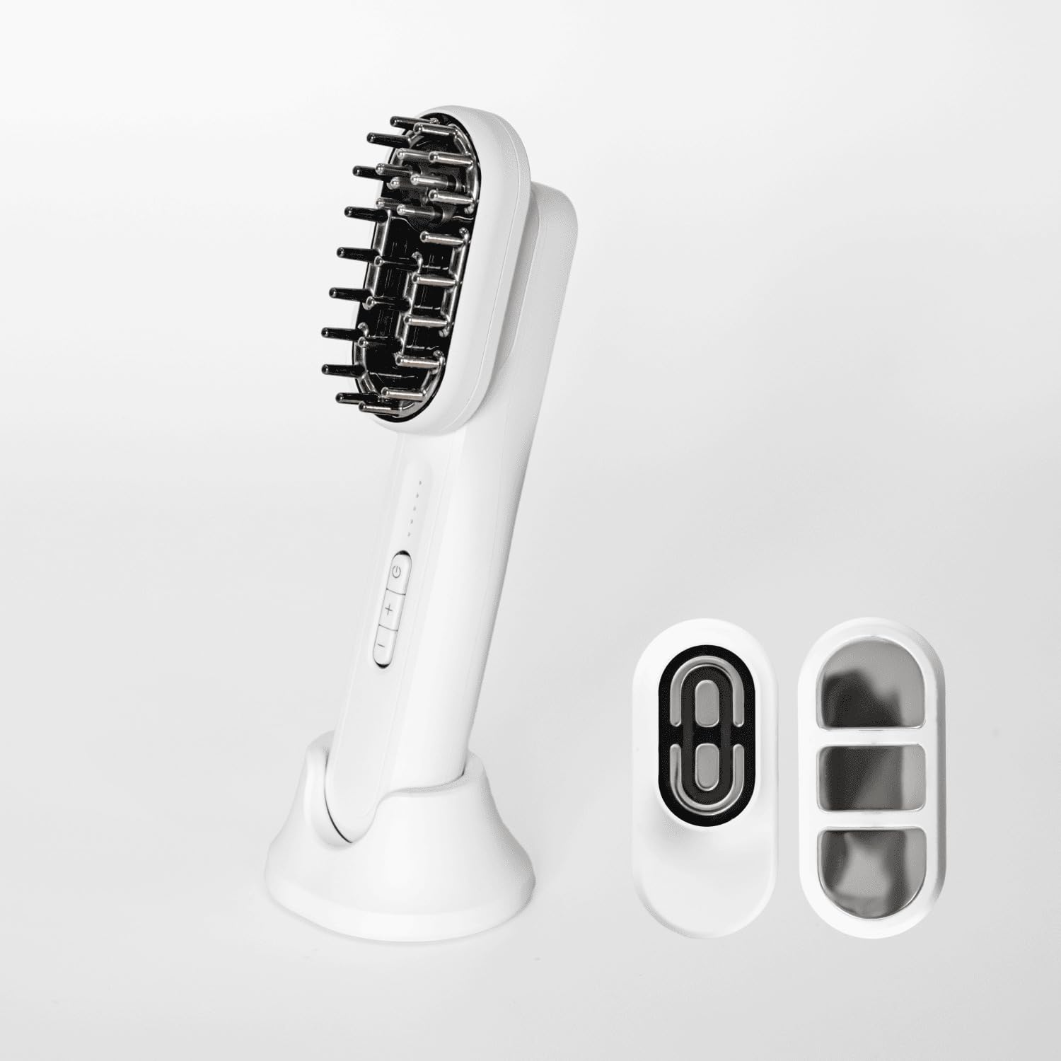 [ＳｔＡｎ] EMS 電気ブラシ 頭皮ケア アタッチメント フェイスケア 多機能 自宅ケア type-C充電コード スタンド付属