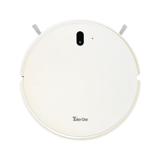 (テイクワン) お掃除ロボット ロボット掃除機 X2PLUS 水拭き 掃除機両対応 ペットの毛に効果的 一人暮らし 家電 プレゼント ロボクリーナー ペット 吸引口 2IN1 2WAY 新生活