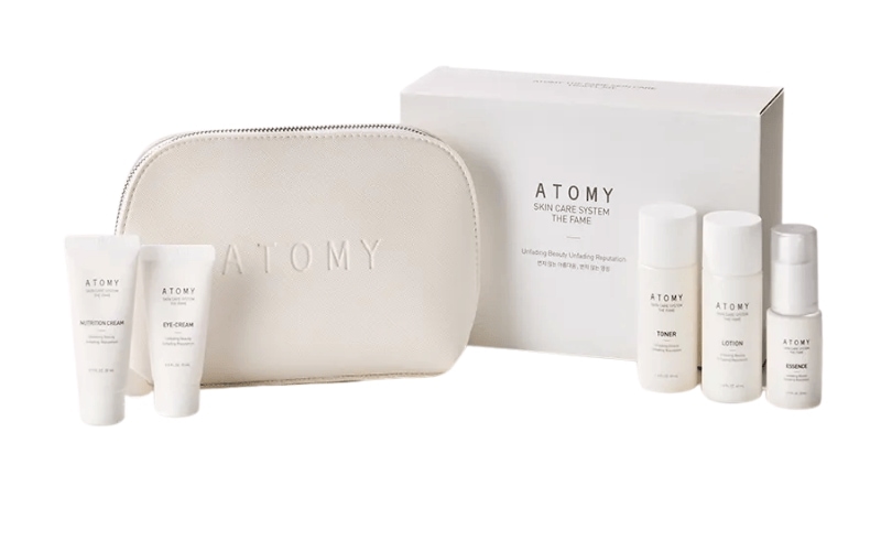 【正規品】【韓国コスメ】ザ・フェイム スキンケア トラベルキット（5種セット)