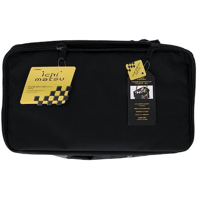 他サイト： 高儀 ICHIMATSU フタ付き 折りたたみ マルチバッグ ICB-9 Lサイズ ジャンピング 工具収納 工具入れ 工具バッグ 持ち運び ツールバッグ TAKAGIの商品画像