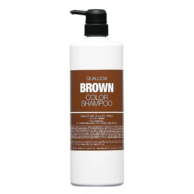 クオルシア カラーシャンプー ベージュ ブラウン 1000ml 大容量 サロン専売 補色ケア 色持ちUP