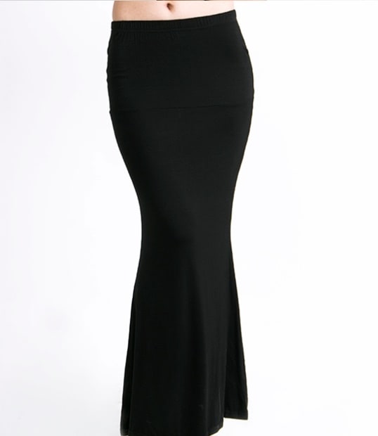 3280．マーメイドタイトきれいめボトムス(ブラック)　2019春夏　マーメイド　美ライン　ハイウェスト　お出かけ お呼ばれ　女子会　普段使い