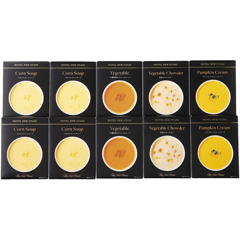 ホテルニューオータニ レトルトスープセット C-C
