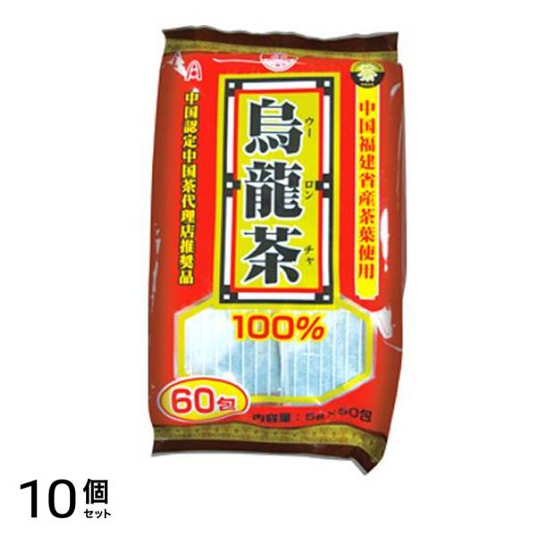 YUWA(ユーワ) 烏龍茶 300g ((5g×60包)) 10個セット