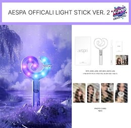 Qoo10 | AESPA-OFFICIAL-FANLIGHT-VER-2のおすすめ商品リスト