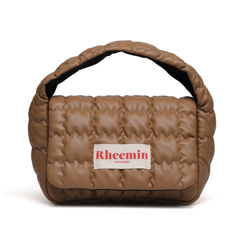 LIMIN ビスケットフラップミニナゲット-ミルクブラウン