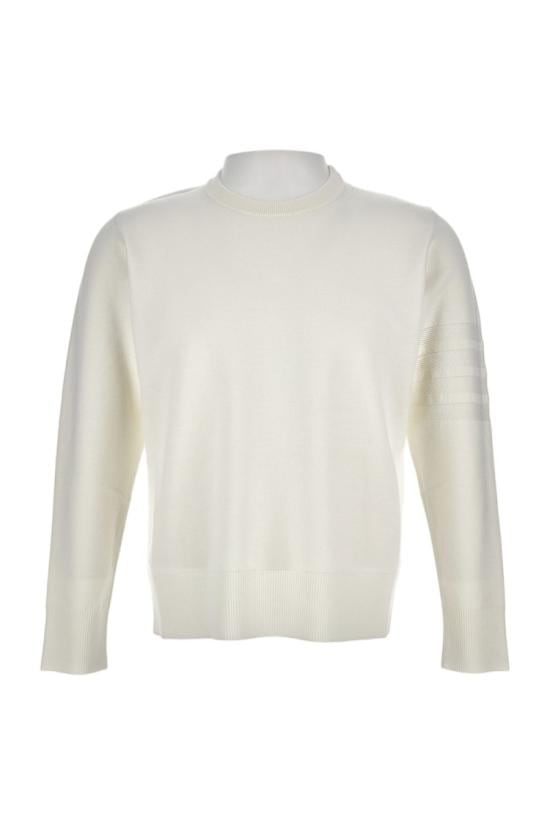 THOM BROWNE Men Sweatshirts MKA566AY1055100 White