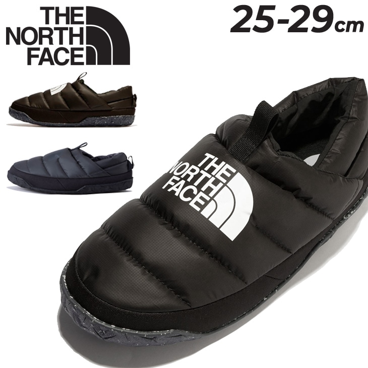 モックシューズ E相当 メンズ ヌプシ ダウンミュール ダウン入り/NF02371