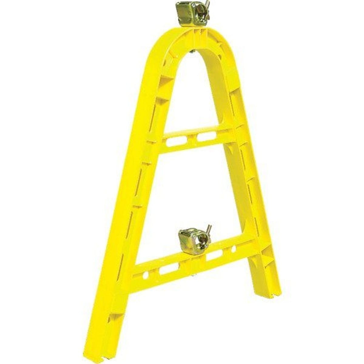 【セット販売】単管バリケードM 黄 【10個】