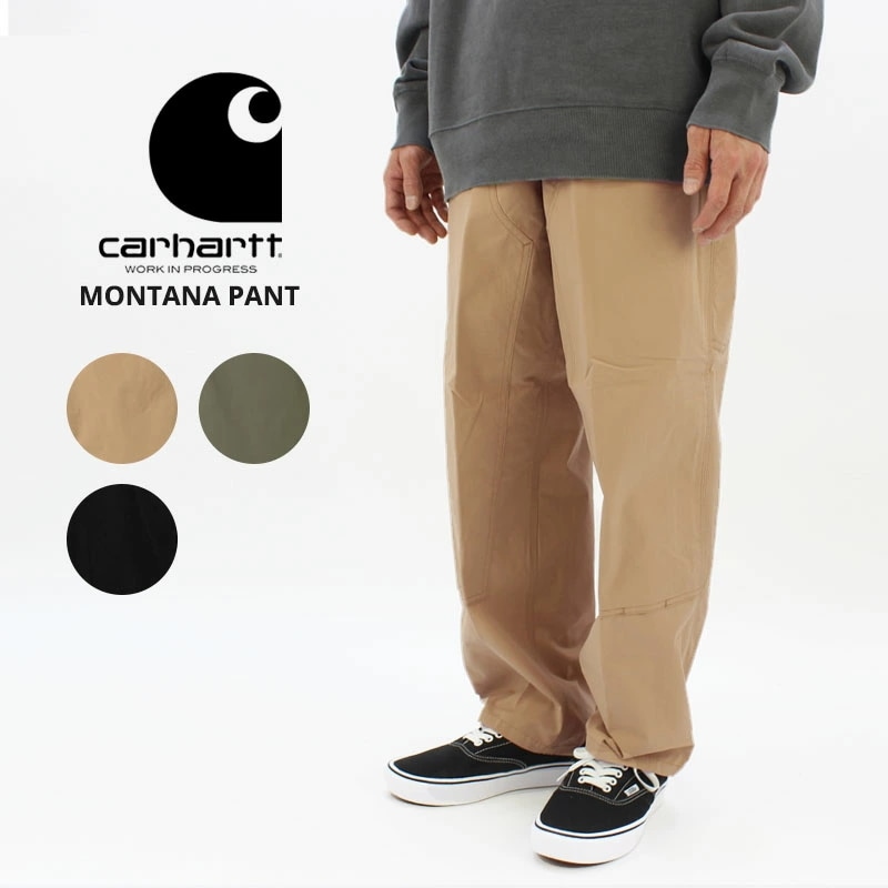 カーハート ダブリューアイピー Carhartt WIP MONTANA PANT メンズ ワーク パンツ メンズ 男性 ボトムス i030622