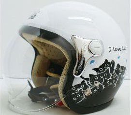 【30％OFF】 DAMMTRAX ダムトラックス CARINA カリーナ キャット パールホワイト Ladys 57-58cm ヘルメット