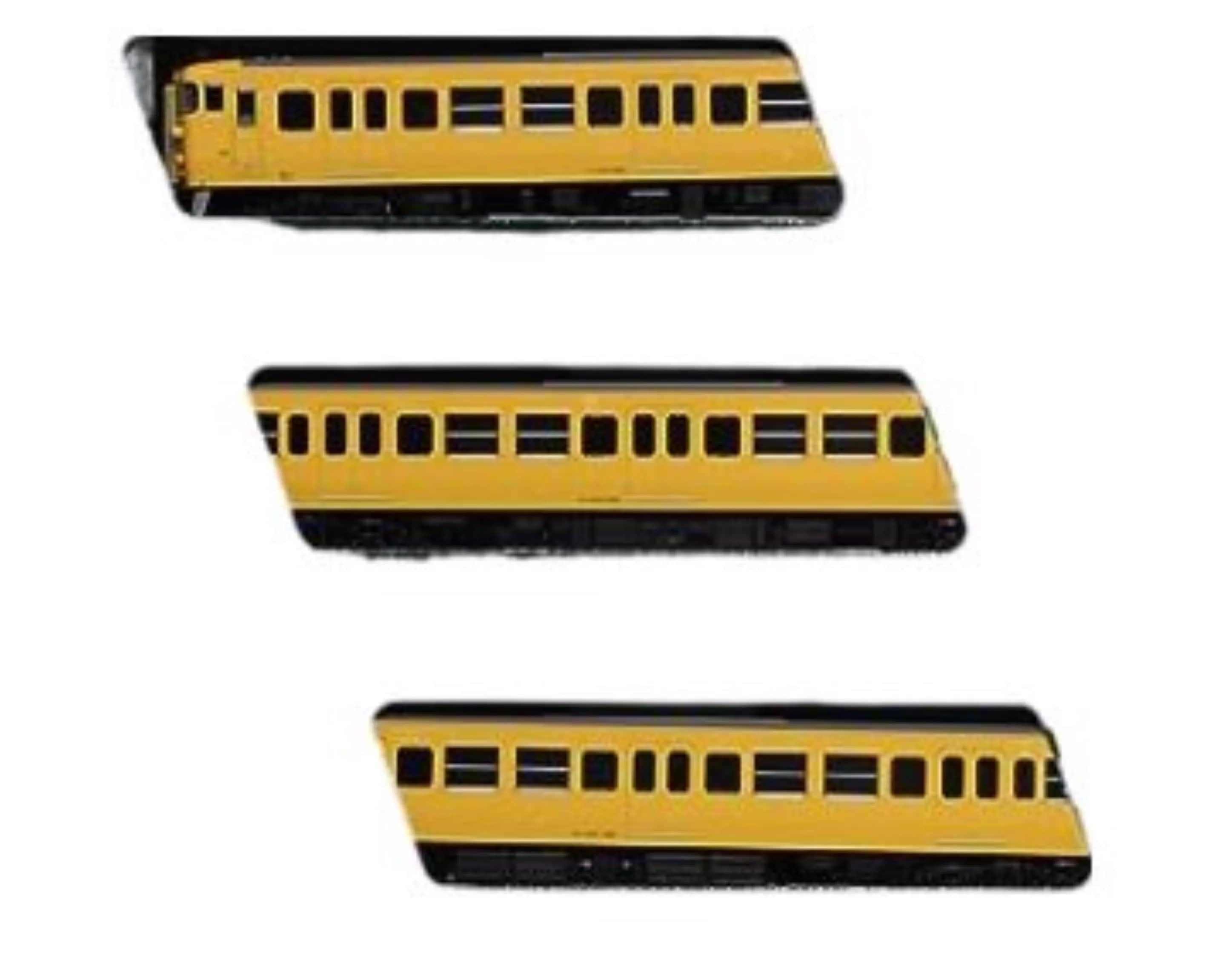 KATO Nゲージ 115系300番台 中国地域色 3両セット 10-1808 鉄道模型 電車