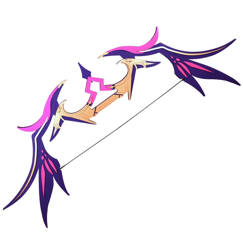 原神 幽夜のワルツ フィッシュル コスプレ 弓 武器 道具