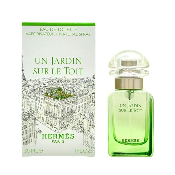 エルメス 屋根の上の庭 EDT SP 30ml