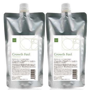 【送料無料】 オレンジコスメ ／ ファイアプリ　グロスフィール 400ml レフィル 【２個セット】ヘアパック・トリートメント