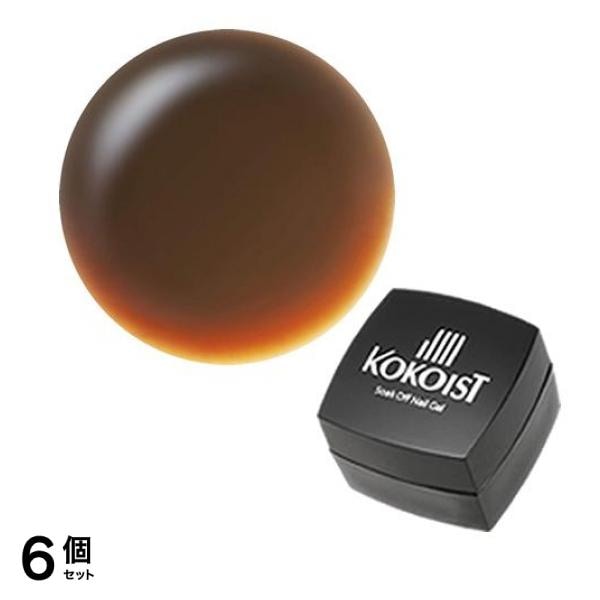 KOKOIST(ココイスト) カラージェル E-240S マーロンブラウングラス 2.5g 6個セット