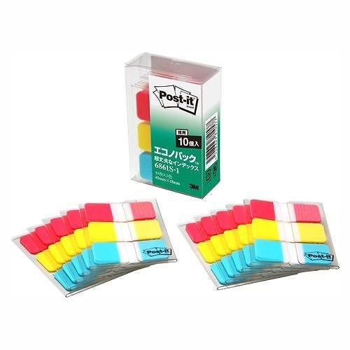 （まとめ買い）エコノパックTM 超丈夫なインデックス 6861S-1 00014967 [x3]