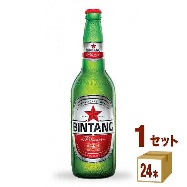 ビンタン ビール（インドネシア）330ml瓶（24本入）輸入ビール ビール 瓶ビール 海外ビール