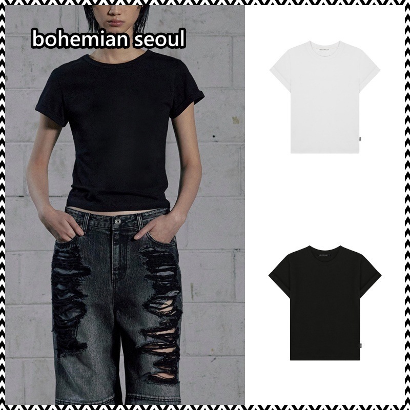 bohemian seoul 25VER. BASIC ROLL-UP T