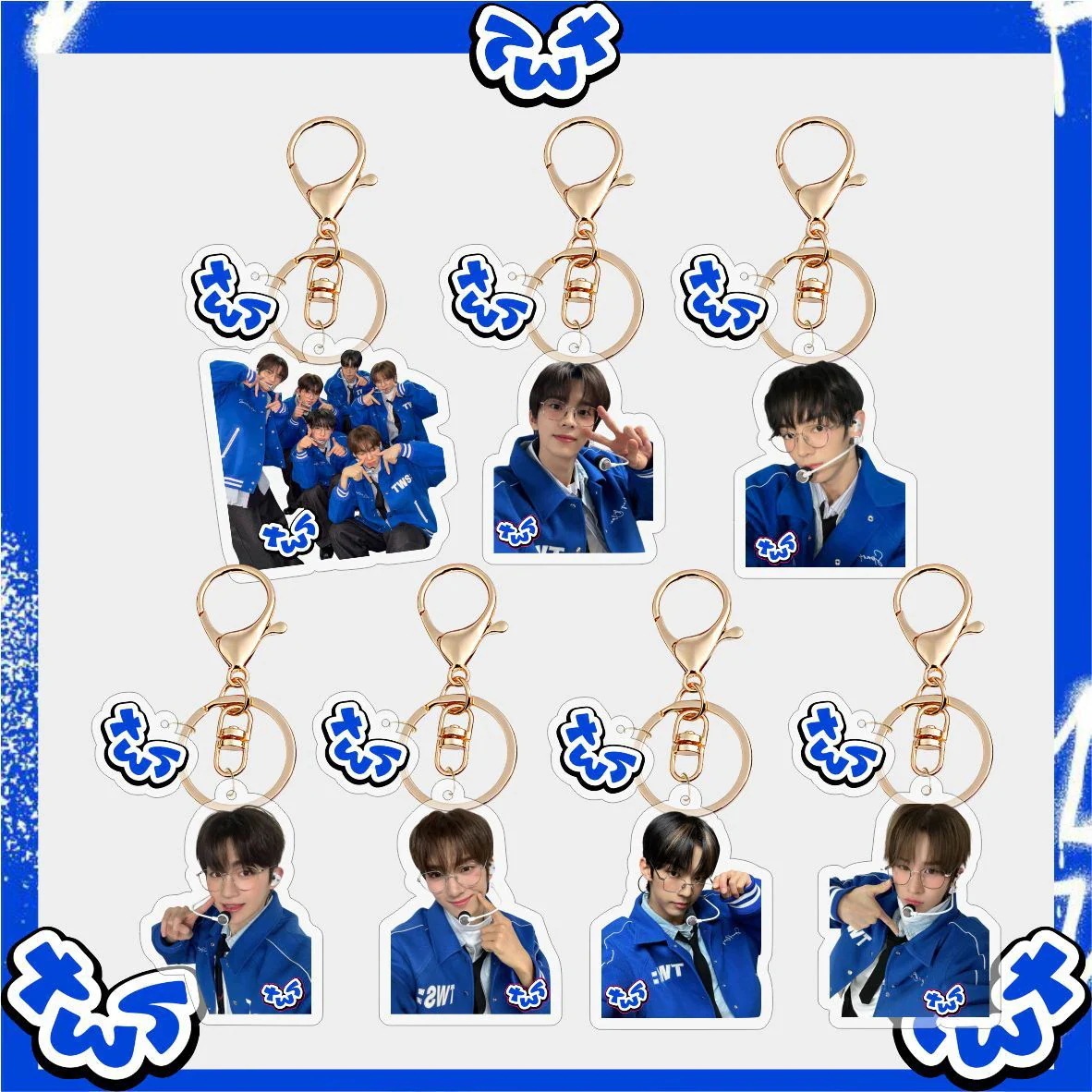 TWS シニュ birthday バパケ アクスタ キーホルダー 写真集 セット Amazon.co.jp: 韓国 K-POP ☆TWS トゥアス シニュ☆アクリル
