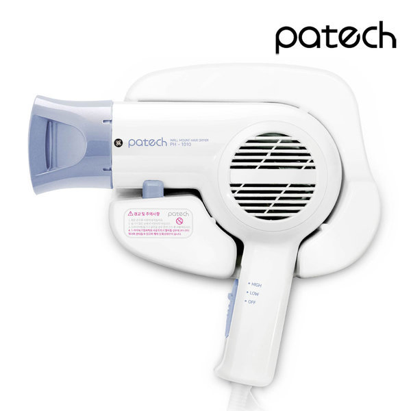 パテック/ヘアドライヤー/壁掛け/1200W/ヘアドライヤー/PH-1010